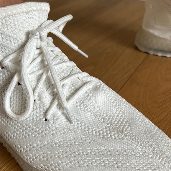 PONY Men's White Knit Sneakers – Size 10.5, Excellent Condition - Picture 3 of 10